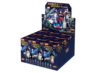 Naruto Blokees Galaxy Version 04 War Begins asst 9pcs (BLK710659)