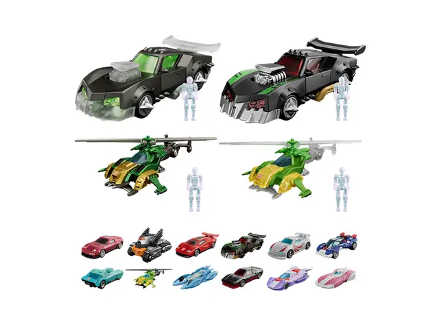 BLOKEES Transformers Blokees Wheels C03 Wreck'N Rule