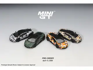 1/64 2025 Lamborghini Huracan Sterrato All Terrarin 4 cars set, various (MGTS0026)