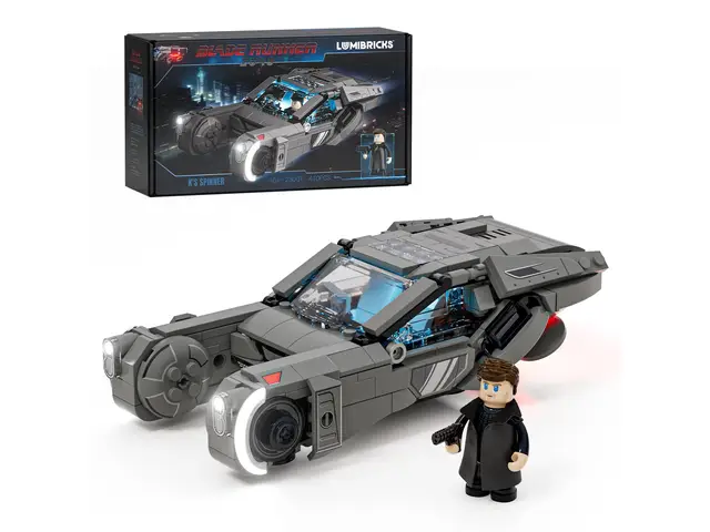 LUMIBRICKS K's Spinner Leuchtendes Bauset