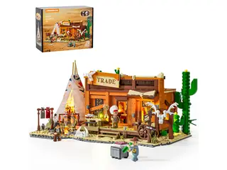 Western Fur Trading Post (14018)