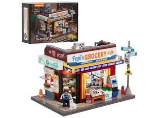 The Bodega Building Set with LED Lighting (19017)