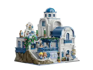 Ägäis-Villa Architektur-Klemmbausteinset für Erwachsene (85064)