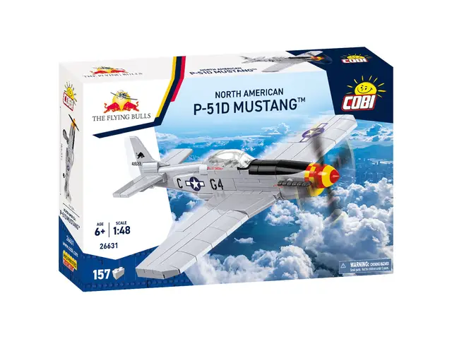 COBI GMBH North American P-51D Mustang