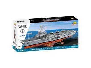 Charles De Gaulle Aircraft Carrier (R91) (COBI-4868)