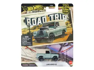 1/64 Fraser's Land Rover Series II (JKF06)