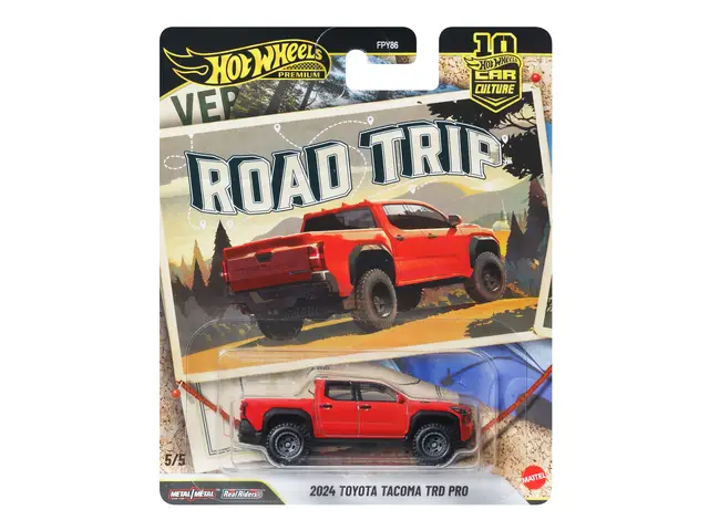 MATTEL 1/64 2024 Toyota Tacoma