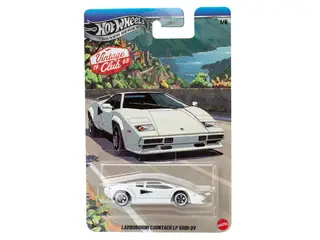 1/64 Lamborghini Countach LP 5000 QV, white (JKY20)