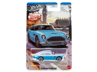 1/64 1963 Aston Martin DB5, blue (JKY21)