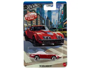 1/64 1969 COPO Corvette, red (JKY22)