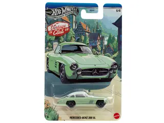 1/64 Mercedes-Benz 300 SL, green (JKY25)