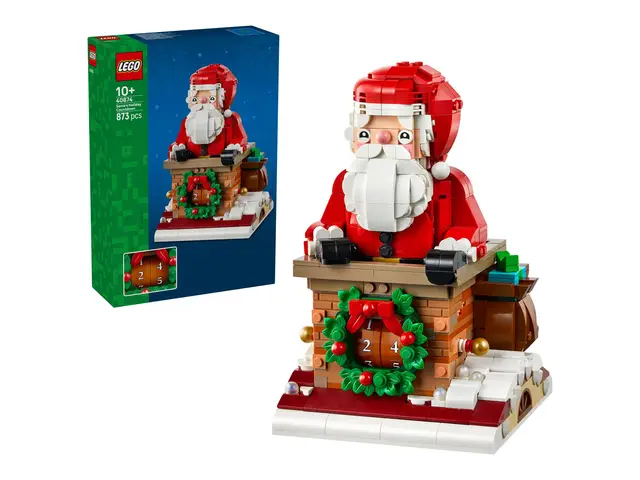 LEGO® Weihnachtsmann-Tagezähler
