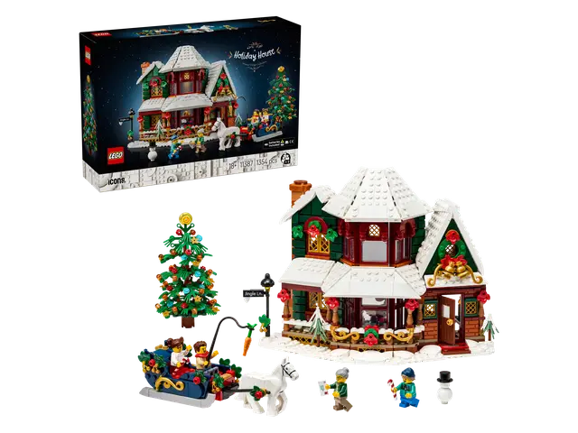 LEGO® Weihnachtshaus