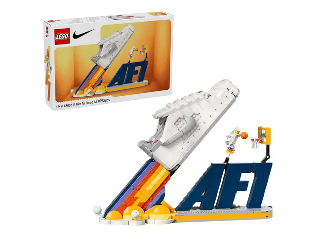 LEGO® Nike Air Force 1 x LEGO® set