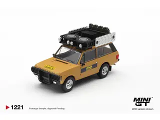 1/64 1981 Land Rover Ranger Rover Camel Trophy K.Stoppa & A. Valldorf Sumatra, brown (MGT01221-L)