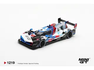 1/64 2025 BMW M Hybrid V8 Hypercar #15 BMW M Team WRT Le Mans 24 hrs, various (MGT01219-L)