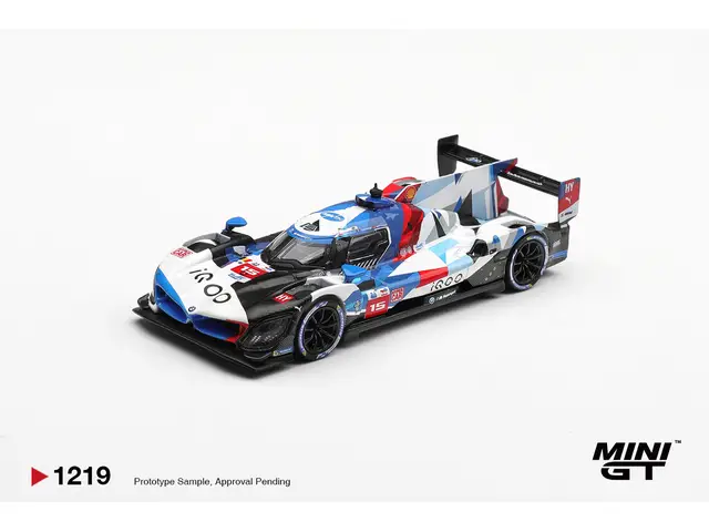 MINI GT 1/64 2025 BMW M Hybrid V8 Hypercar #15 BMW M Team WRT Le Mans 24 hrs, various