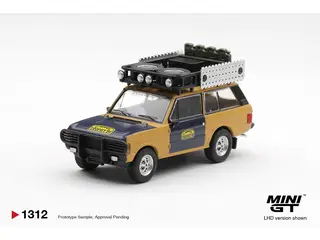 1/64 1981 Land Rover Range Rover *Camel Trophy* H.Fischer/W. Bays Sumatra (MGT01312-L)