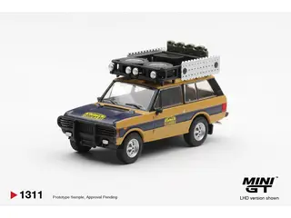1/64 1981 Land Rover Range Rover *Camel Trophy* N. Sudmann/F.Hofmann Sumatra (MGT01311-L)