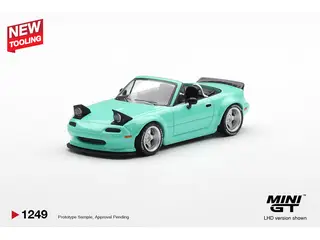 1/64 2026 Mazda MX5 (NA) Pandem Body Kit, mint green (MGT01249-L)