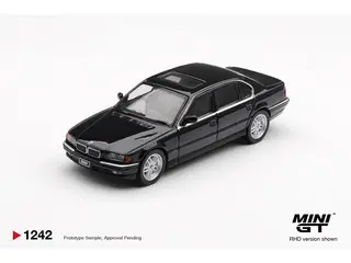 1/64 1999 BMW 750IL (E38), black sapphire (MGT01242-L)