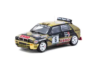 1/64 1993 Lancia Delta HF Integrale #6 Piero Longhi ECR Piancavallo Rally Winner, various (T64-049-93PIR06)