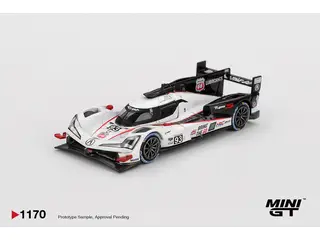 1/64 2025 Acura ARX-06 GTP #93 Acura Meyer Shank Racing Daytona 24 hrs, white (MGT01170-L)