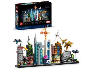 LEGO Marvel - Panorama de Marvel - 67006