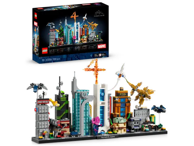 LEGO® Marvel-Skyline