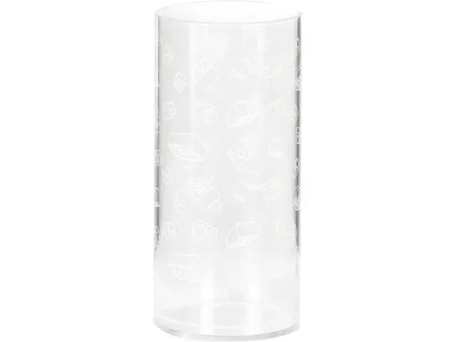 LEGO® Cylinder Vase Brick Art Line