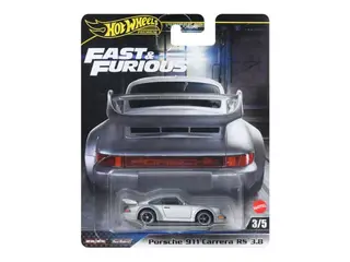 1/64 Porsche 911 Carrera RS 3.8 *Fast & Furious*, silver (JBM03)