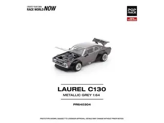 1/64 Laurel C130, metallic grey (PR640304)