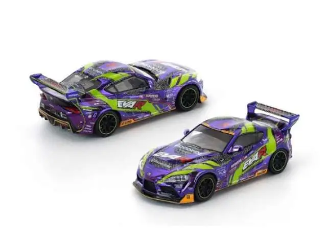 POP RACE 1/64 Pandem GR Supra Eva RT Test Type-01 Goodride, various