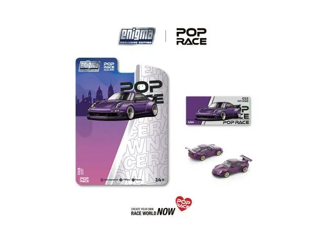 POP RACE 1/64 RWB 997, purple