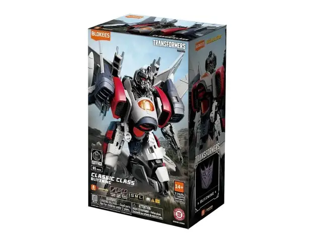 BLOKEES Transformers Classic Class 25 Transformers Bumblebee Blitzwing 71425