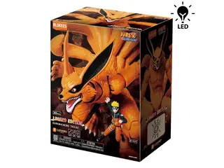 Naruto Blokees Shippuden Legend Edition 01 Kurama Nine Tails (BLK73524)