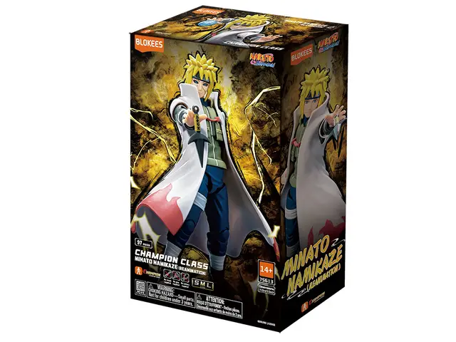 BLOKEES Naruto Blokees Shippuden Classic Class 03 Minato Namikaze