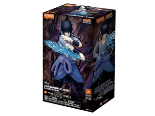Naruto Blokees Shippuden Classic Class 04 Sasuke Uchiha (BLK75614)