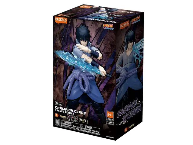 BLOKEES Naruto Blokees Shippuden Classic Class 04 Sasuke Uchiha
