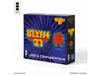 Ulysse 31 Uhr X Pantasy Logo 24cm & Communicator 10cm (WAT24134)