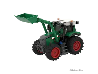 BRIXIES Plus Fendt 620 Vario mit Frontlader (222.864)