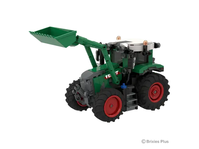 BRIXIES BRIXIES Plus Fendt 620 Vario mit Frontlader