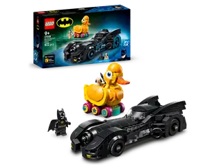 LEGO DC / Batman - La Batmobile et le canard de Batman: Le Défi - 67008
