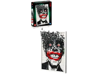 LEGO DC / Batman - DC Super Heroes Couverture DC Comics: Le Joker - 67012