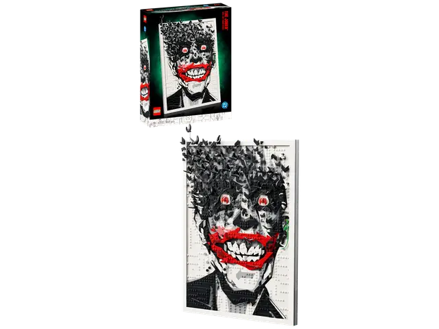 LEGO® Couverture DC Comics : Le Joker™