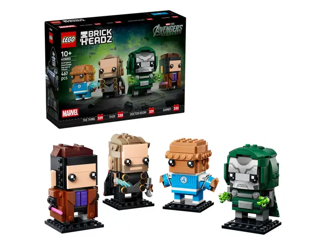 LEGO® Avengers: Doomsday Helden und Bösewicht